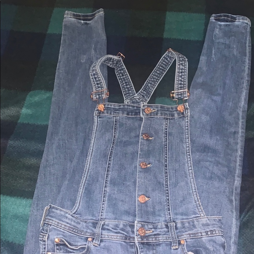 celebrity Pink Overalls